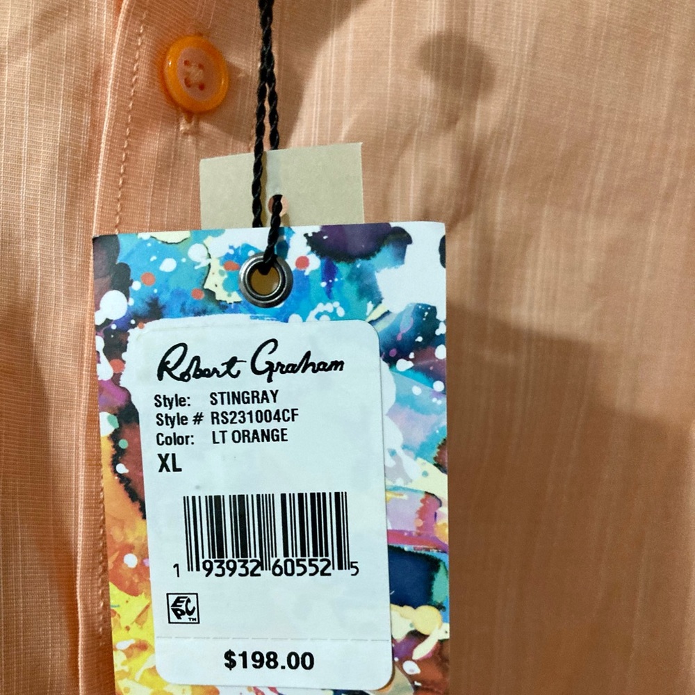 Robert Graham- stingray dress shirt